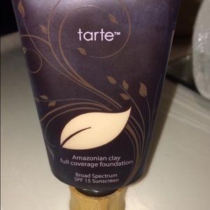 Tarte Foundation